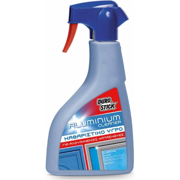 Durostick Aluminium Cleaner Καθαριστικό υγρό για αλουμινοκατασκευές Spray 500ml
