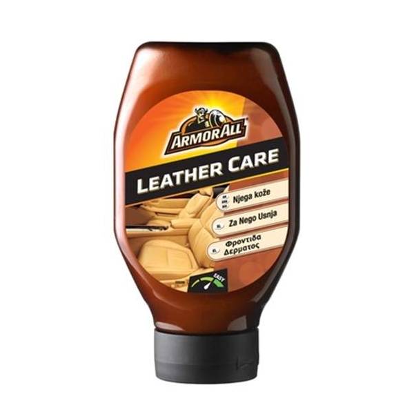 ARMOR ALL Τζελ περιποίησης δερμάτων Leather care gel 532ml