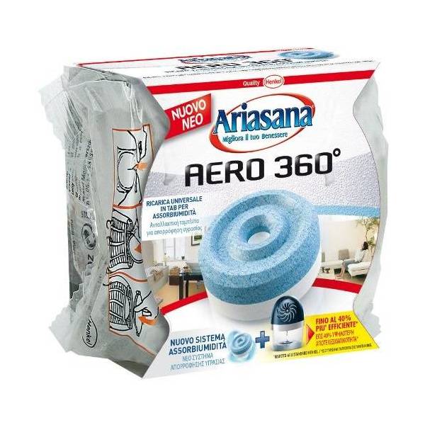 Ανταλλακτικά υγρασίας άοσμο Aero Ariasana